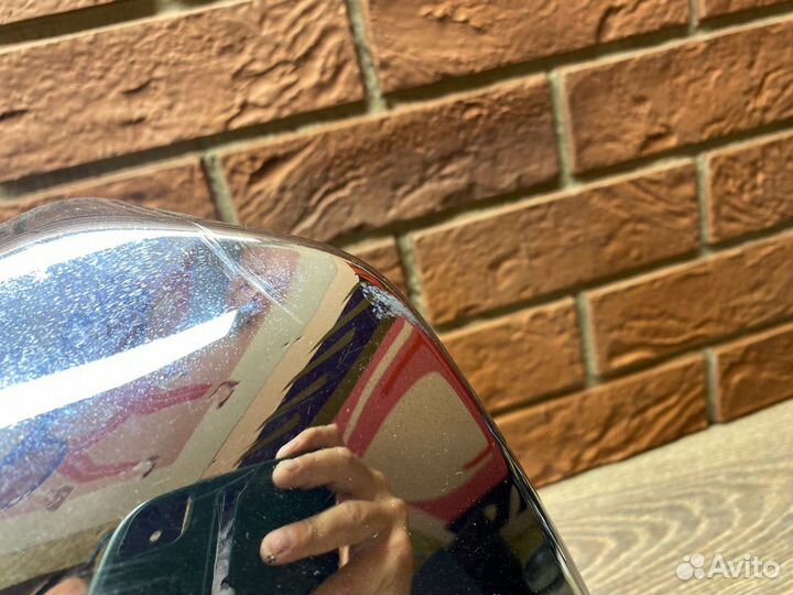 Молдинг пер бампера Mitsubishi Outlander GF 2015+