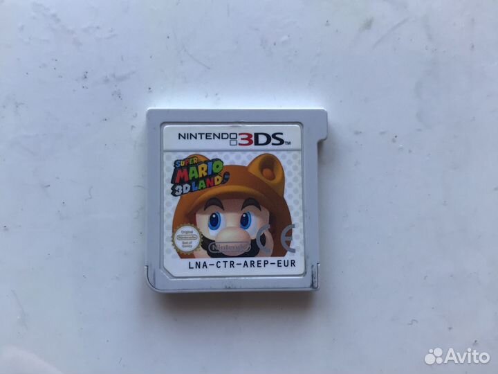 Super mario 3D world (Nintendo 3DS)