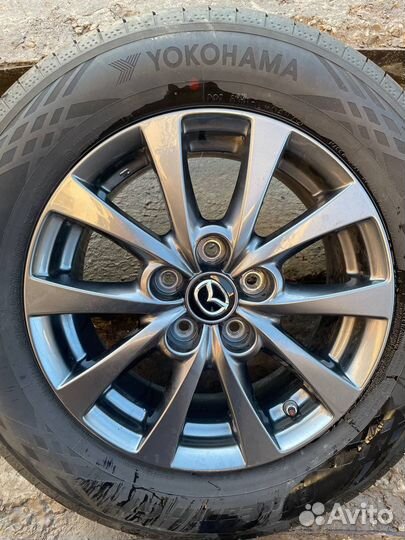 Диски на mazda сх 30