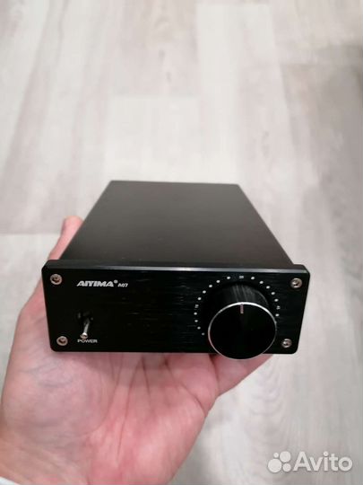 Усилитель на TPA 3255 aiyima A07 класс D