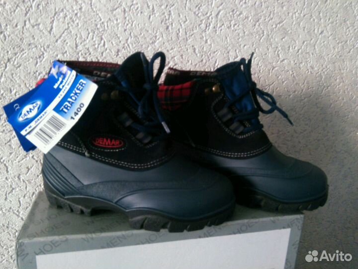 Ботинки детские