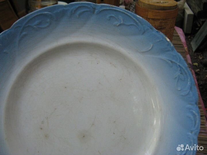 Тарелка большая Кузнецов