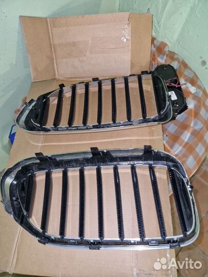 Решётка bmw 5 G30