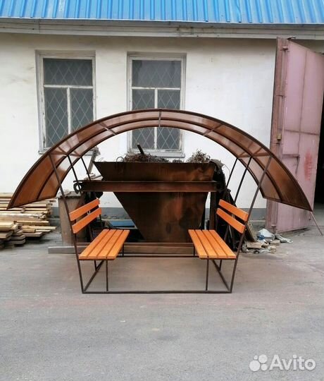 Беседка садовая