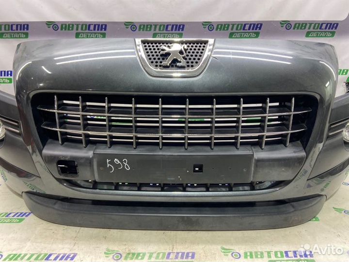 Бампер передний Peugeot 3008 T84 DV6C 2013