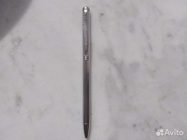 Серебряная ручка