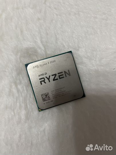 Процессор amd ryzen 5 5500