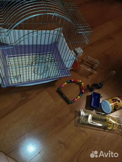 Клетка для попугая бу