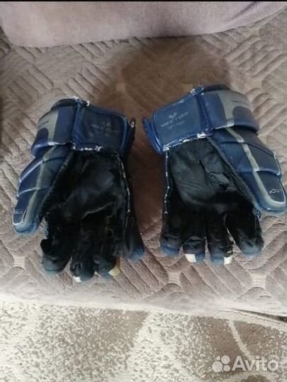 Краги хоккейные размер 14 ccm