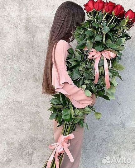 Букет роз 101 роза 51 роза