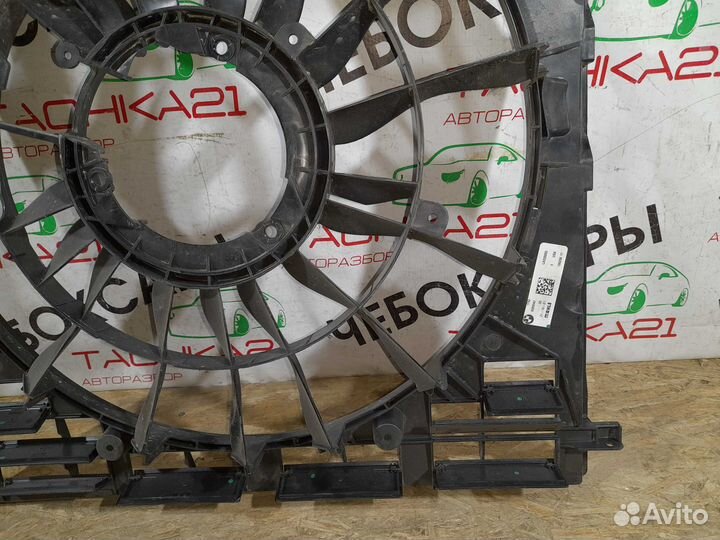 Диффузор электровентилятора BMW X5 G05 (2018)