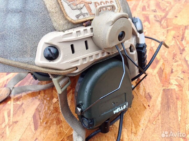 Крепления для наушников MSA Sordin на шлем