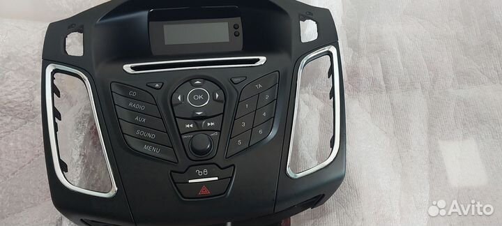 Штатная магнитола ford focus 3