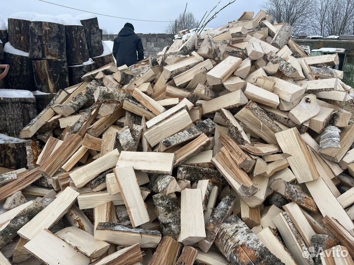 Дрова березовые