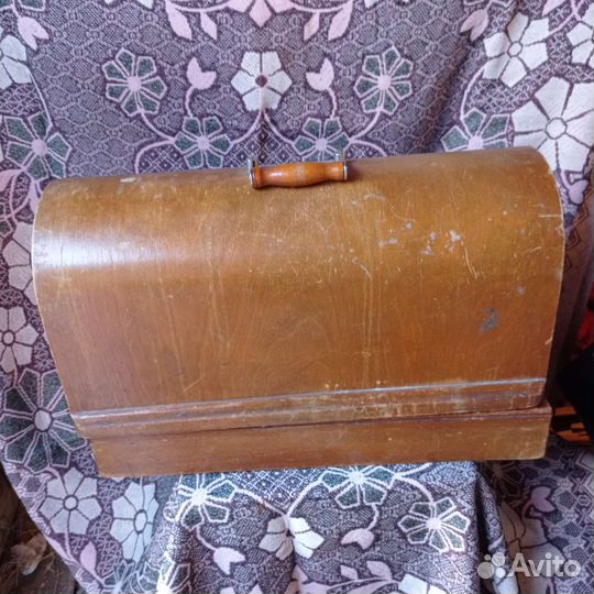 Швейная машина Подольск ручная