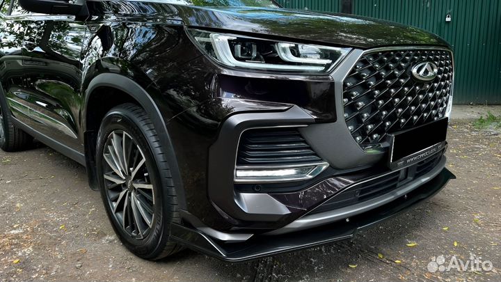 Сплиттер Chery tiggo 8pro