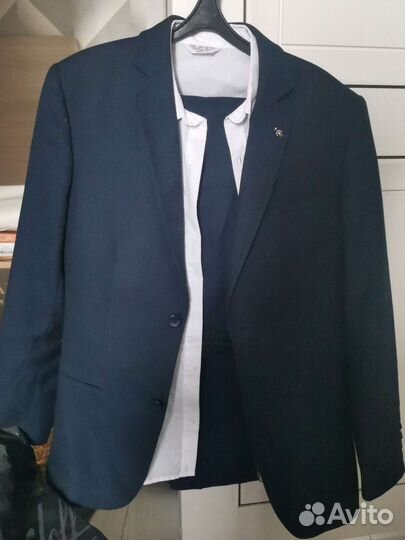 Костюм школьный на рост 160