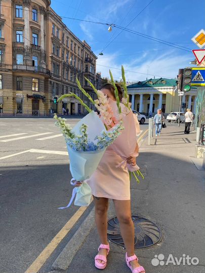 Гладиолусы