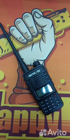 Рация retevis rt85