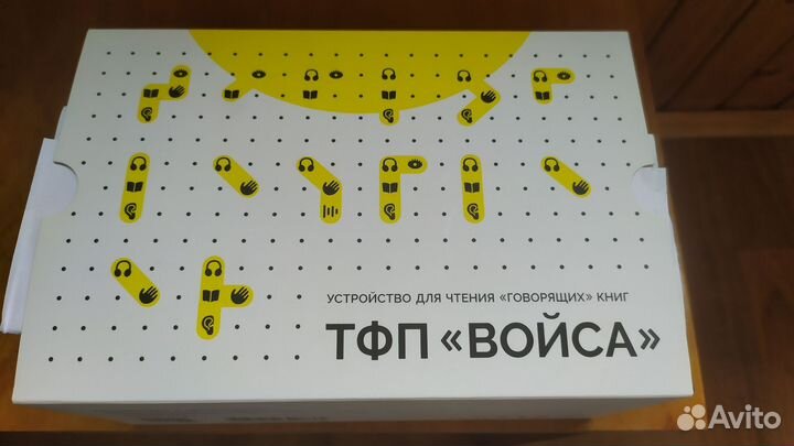 Тифлофлешплеер войса