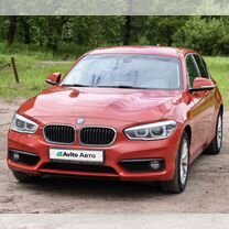 BMW 1 серия 1.5 AT, 2018, 84 270 км, с пробегом, цена 2 000 000 руб.