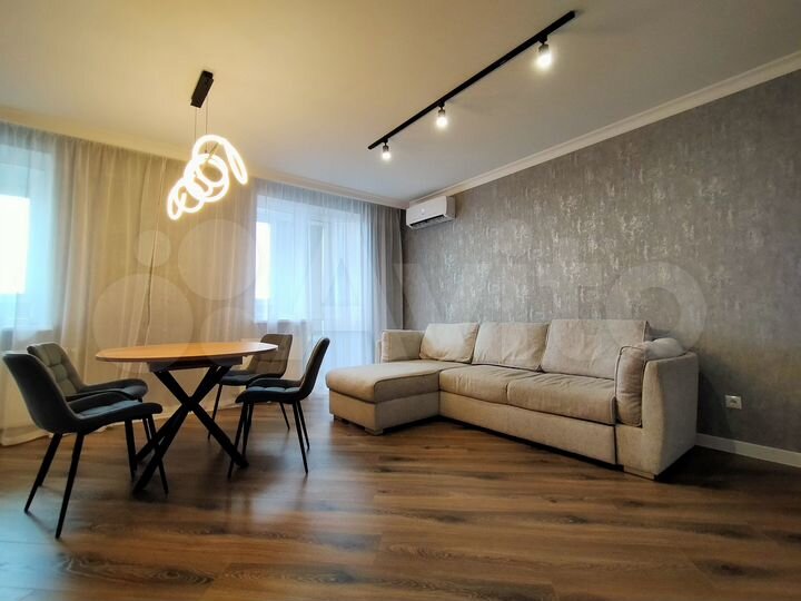 2-к. квартира, 64 м², 16/24 эт.