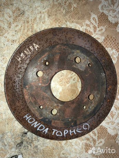 Диск тормозной задний Honda Torneo CF3 F18B