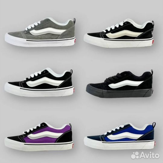 Vans Knu Ванс Кну