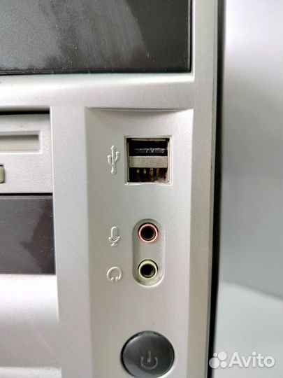 Корпус ATX для компьютера с DWD приводом