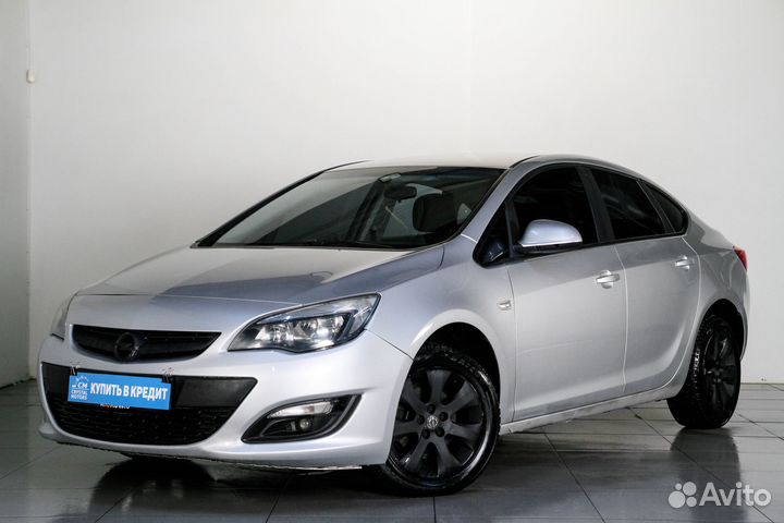 Opel Astra 1.6 МТ, 2013, 144 000 км