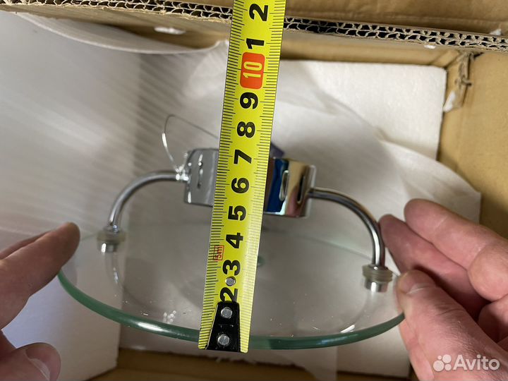 Комплект люстра и бра