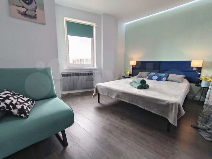 Комната 40 м² в 1-к., 8/10 эт.