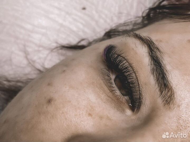 Наращивание ресниц