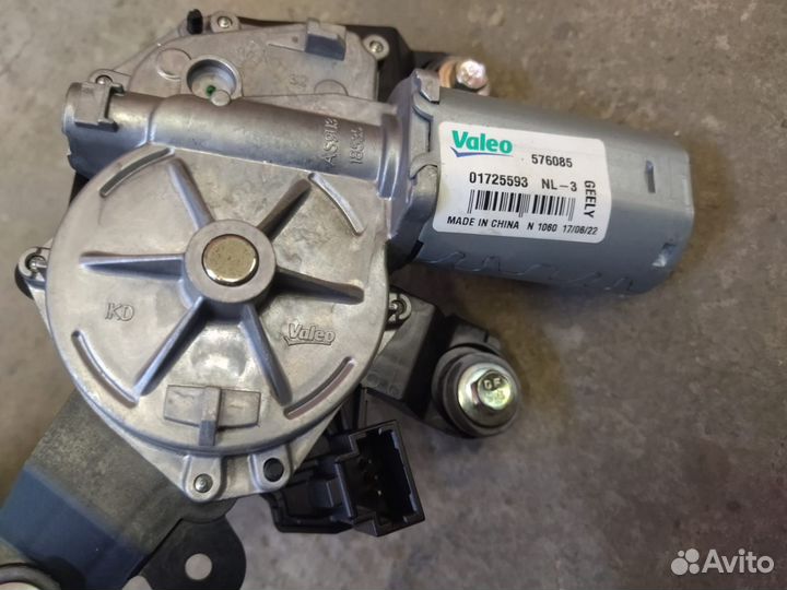 Моторчик заднего дворника Geely Atlas