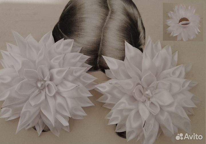 Резинка бант