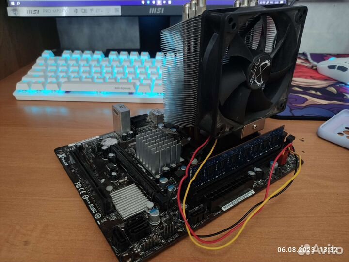 Комплект мат плата+fx 4130+8gb ddr3