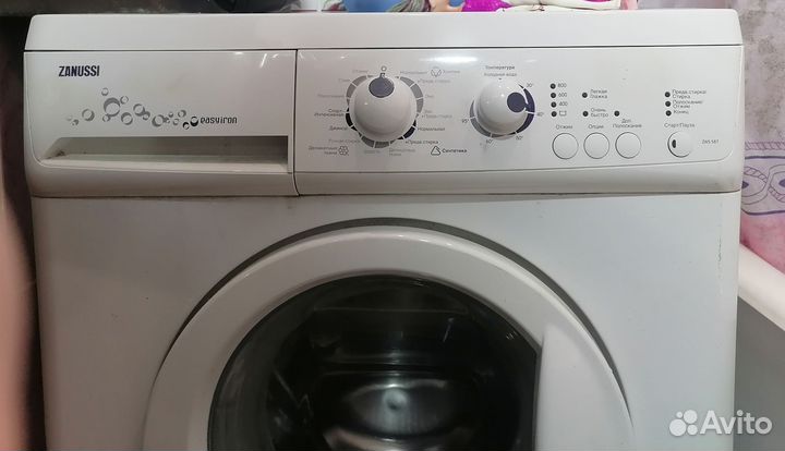 Стиральная машина на запчасти zanussi