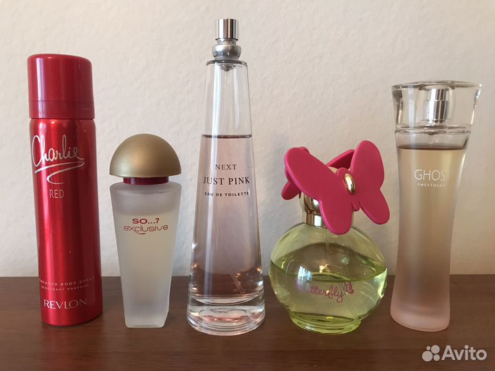 Винтажная парфюмерия