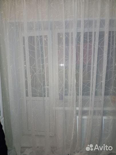 Готовый тюль в гостиную