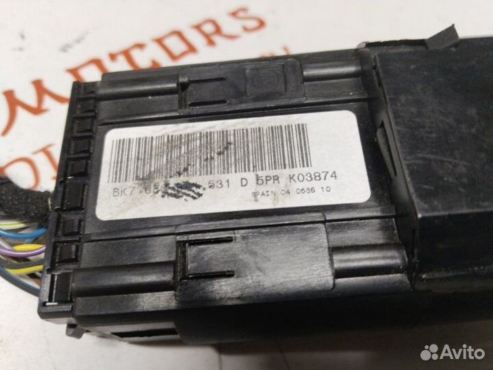 Переключатель света Audi A4 B7 универсал BWE 2007