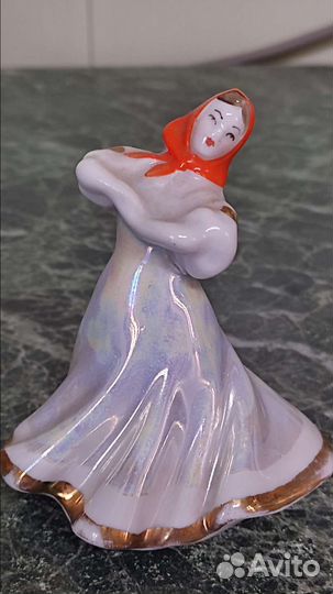 Фарфоровые статуэтки времен СССР
