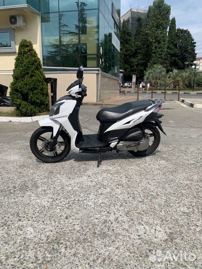 Sym symphony 125