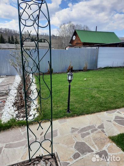 Арка садовая