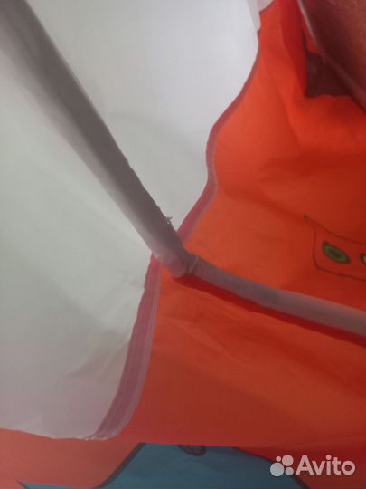 Палатка (домик) детская игровая