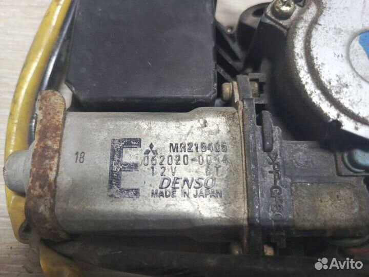 Стеклоподъемный механизм передний левый Mitsubishi