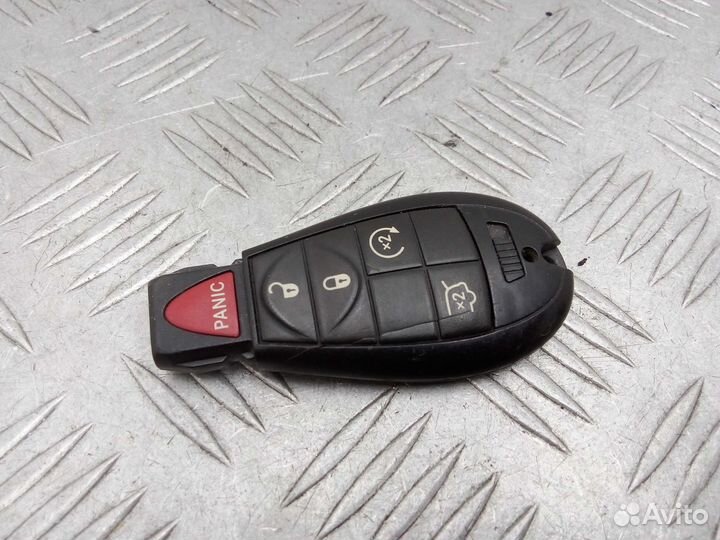 Ключ зажигания для Jeep Grand Cherokee 4