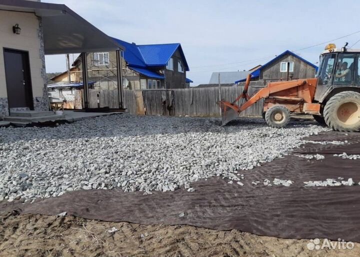 Щебень гранитный 5 20 с доставкой