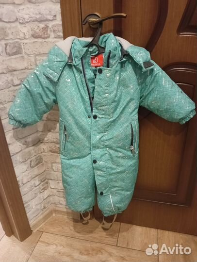 Зимний комбинезон 92