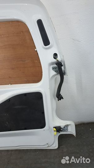 Дверь задняя левая Citroen Berlingo 2012