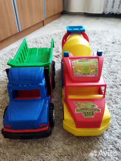 Большие детские машины